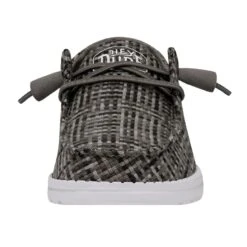 Wendy Crosshatch - Harbor -Heydude Shop 40060 1LC WENDYCROSSHATCH HARBOR LEFTFRONT