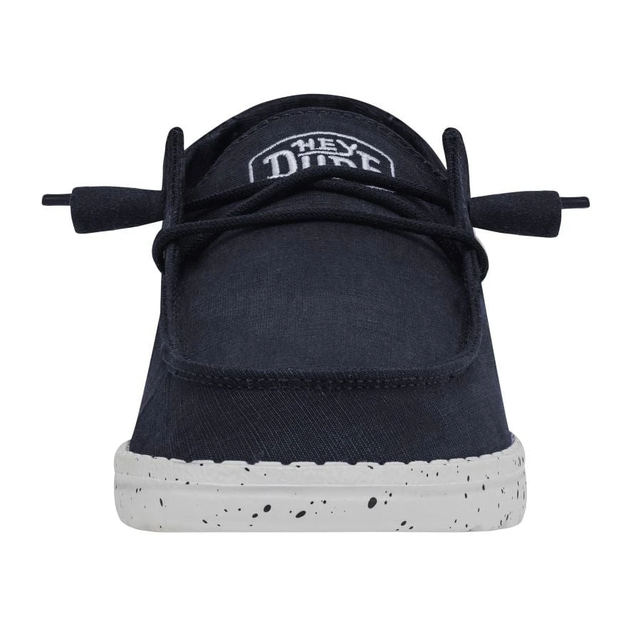 Wendy Slub Canvas - Navy 6 Wendy Slub Canvas - Navy - Image 4