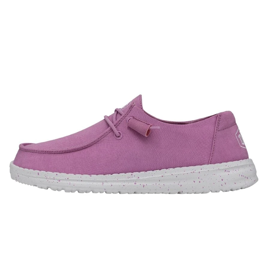 Wendy Slub Canvas - Violet 3 Wendy Slub Canvas - Violet