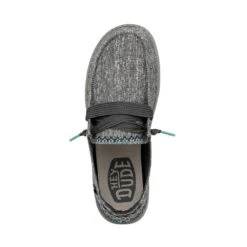 Wendy Flora - Tulip Grey 13 Wendy Flora - Tulip Grey -Heydude Shop 40064 1JA WENDYFLORA TULIPGREY LEFTTOP