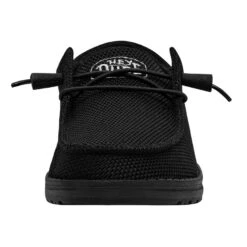 Wendy Funk Mono - Black 11 Wendy Funk Mono - Black -Heydude Shop 40065 001 WENDYFUNKMONO BLACK LEFTFRONT