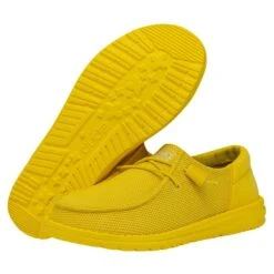 Wendy Funk Mono - Empire Yellow 10 Wendy Funk Mono - Empire Yellow -Heydude Shop 40065 76I WENDYFUNKMONO EMPIREYELLOW PAIRBOTTOM 1
