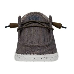 Wendy Funk Slub Blanket - Dustcloud -Heydude Shop 40066 2Z8 WENDYFUNKSLUBBLANKET DUSTCLOUD LEFTFRONT