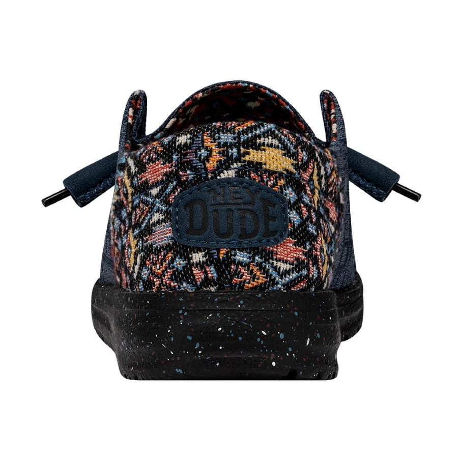 Wendy Funk Slub Blanket - Midnight Rain 7 Wendy Funk Slub Blanket - Midnight Rain - Image 5