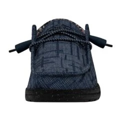 Wendy Funk Slub Blanket - Midnight Rain 11 Wendy Funk Slub Blanket - Midnight Rain -Heydude Shop 40066 4MK WENDYFUNKSLUBBLANKET MIDNIGHTRAIN LEFTFRONT