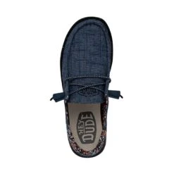 Wendy Funk Slub Blanket - Midnight Rain 13 Wendy Funk Slub Blanket - Midnight Rain -Heydude Shop 40066 4MK WENDYFUNKSLUBBLANKET MIDNIGHTRAIN LEFTTOP