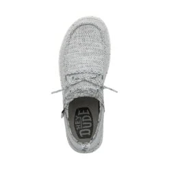 Wendy Halo - Stone White 13 Wendy Halo - Stone White -Heydude Shop 40068 1KA WENDY HALO STONE WHITE LEFT 6