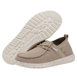 Wendy Halo - Beige 10 Wendy Halo - Beige -Heydude Shop 40068 205 WENDYHALO BEIGE PAIRBOTTOM