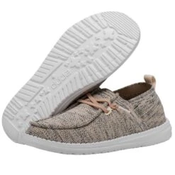 Wendy Halo - Light Pink -Heydude Shop 40068 6JN WENDY HALO LIGHT PINK LEFT 3