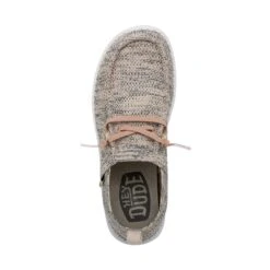 Wendy Halo - Light Pink -Heydude Shop 40068 6JN WENDY HALO LIGHT PINK LEFT 6