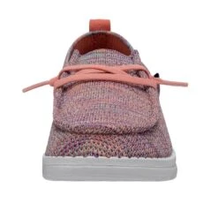 Wendy Halo - Sunset Pink 11 Wendy Halo - Sunset Pink -Heydude Shop 40068 9C9 WENDY HALO SUNSET PINK LEFT 4