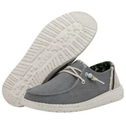 Wendy Fringe - Indigo -Heydude Shop 40071 4ME WENDYFRINGE INDIGO PAIRBOTTOM