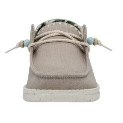 Wendy Fringe - Rose 11 Wendy Fringe - Rose -Heydude Shop 40071 662 WENDYFRINGE ROSE LEFTFRONT