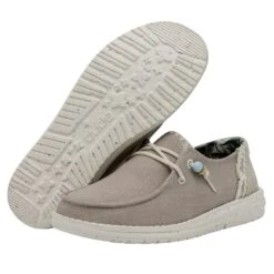 Wendy Fringe - Rose 10 Wendy Fringe - Rose -Heydude Shop 40071 662 WENDYFRINGE ROSE PAIRBOTTOM