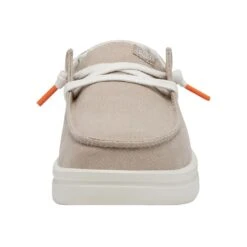 Wendy Rise Chambray - Sandshell -Heydude Shop 40074 2YU WENDY RISE CHAMBRAY SANDSHELL LEFT 4