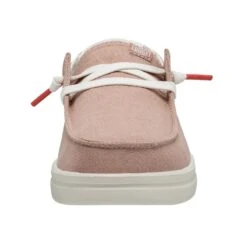 Wendy Rise Chambray - Rose -Heydude Shop 40074 6VM WENDY RISE CHAMBRAY ROSE LEFT 4