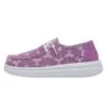 Wendy Rise Eyelet - Violet 1 Wendy Rise Eyelet - Violet -Heydude Shop 40075 508 WENDY RISE EYELET VIOLET LEFT 1