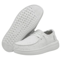 Wendy Rise Eyelet - Chapel Bells -Heydude Shop 40075 9CT WENDY RISE EYELET CHAPEL BELLS LEFT 3