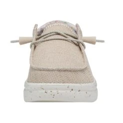 Wendy Rise Stretch - Dove -Heydude Shop 40076 1KV WENDY RISE STRETCH DOVE LEFT 4