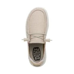 Wendy Rise Stretch - Dove -Heydude Shop 40076 1KV WENDY RISE STRETCH DOVE LEFT 6