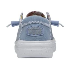 Wendy Rise Stretch - Lilac -Heydude Shop 40076 535 WENDY RISE STRETCH LILAC LEFT 5