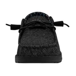 Wendy Sox Micro - Total Black -Heydude Shop 40078 0XJ WENDY SOX MICRO TOTAL BLACK LEFT 4