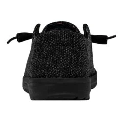 Wendy Sox Micro - Total Black -Heydude Shop 40078 0XJ WENDY SOX MICRO TOTAL BLACK LEFT 5