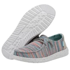 Wendy Sox - Sunset Pink -Heydude Shop 40078 9C9 WENDY SOX SUNSET PINK LEFT 3