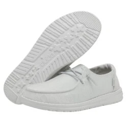 Wendy Glitter - Cloud Dust -Heydude Shop 40079 1JJ WENDY GLITTER CLOUD DUST LEFT 3