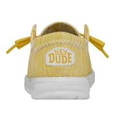 Wendy Star - Empire Yellow -Heydude Shop 40080 76I WENDYSTAR EMPIREYELLOW LEFTBACK