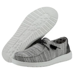 Wendy Stretch - Yin And Yang -Heydude Shop 40081 1JG WENDY STRETCH YIN YANG LEFT 3