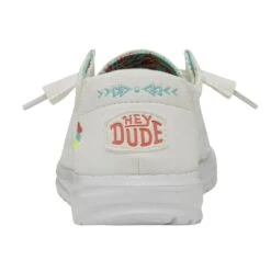 Wendy Stretch Boho Fleur - Fresh Air -Heydude Shop 40082 1KW WENDYSTRETCHBOHOFLUER FRESHAIR LEFTBACK