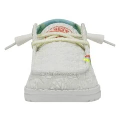 Wendy Stretch Boho Fleur - Fresh Air -Heydude Shop 40082 1KW WENDYSTRETCHBOHOFLUER FRESHAIR LEFTFRONT