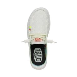 Wendy Stretch Boho Fleur - Fresh Air -Heydude Shop 40082 1KW WENDYSTRETCHBOHOFLUER FRESHAIR LEFTTOP