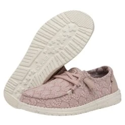 Wendy Stretch Boho Fleur - Quartz 10 Wendy Stretch Boho Fleur - Quartz -Heydude Shop 40082 6UR WENDYSTRETCHBOHOFLUER QUARTZ PAIRBOTTOM