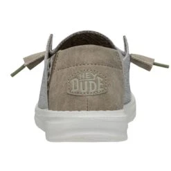 Wendy Western - Grey -Heydude Shop 40097 030 WENDYWESTERN GREY LEFTBACK