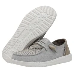 Wendy Western - Grey -Heydude Shop 40097 030 WENDYWESTERN GREY PAIRBOTTOM