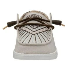 Wendy Western - Choco 11 Wendy Western - Choco -Heydude Shop 40097 2YX WENDYWESTERN CHOCO LEFTFRONT