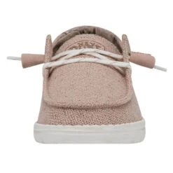 Wendy Woven - Blush -Heydude Shop 40098 684 WENDYWOVEN BLUSH LEFTFRONT