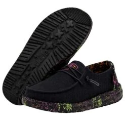 Wendy Youth - Glo -Heydude Shop 40099 0XA WENDY YOUTH GLO LEFT 3