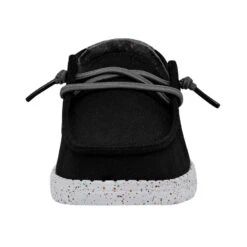 Wendy Youth - Disco Black -Heydude Shop 40099 0YS WENDY YOUTH DISCO BLACK LEFT 4