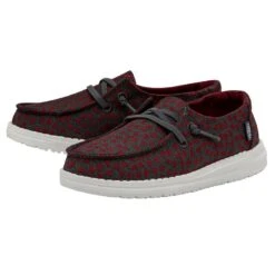 Wendy Youth Love - Grey 9 Wendy Youth Love - Grey -Heydude Shop 40105 030 WENDY YOUTH LOVE GREY LEFT 2