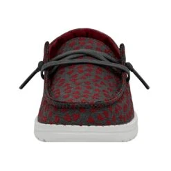 Wendy Youth Love - Grey 11 Wendy Youth Love - Grey -Heydude Shop 40105 030 WENDY YOUTH LOVE GREY LEFT 4