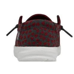 Wendy Youth Love - Grey 12 Wendy Youth Love - Grey -Heydude Shop 40105 030 WENDY YOUTH LOVE GREY LEFT 5