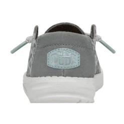 Wendy Youth - Cat Eye Grey -Heydude Shop 40106 1GG WENDY YOUTH CAT CAT EYE GREY LEFT 5