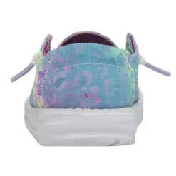 Wendy Youth - Cat Flow Leopard 12 Wendy Youth - Cat Flow Leopard -Heydude Shop 40106 9BW WENDY YOUTH CAT FLOW LEOPARD LEFT 5