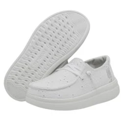 Wendy Youth Rise Eyelet - Chapel Bells 10 Wendy Youth Rise Eyelet - Chapel Bells -Heydude Shop 40108 9CT WENDY YOUTH RISE EYELET CHAPEL BELLS LEFT 3