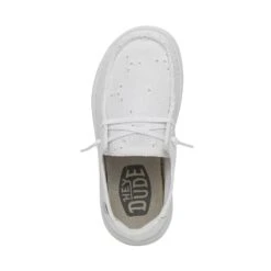 Wendy Youth Rise Eyelet - Chapel Bells 13 Wendy Youth Rise Eyelet - Chapel Bells -Heydude Shop 40108 9CT WENDY YOUTH RISE EYELET CHAPEL BELLS LEFT 6