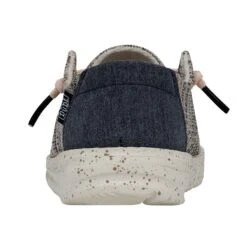 Wendy Youth Stretch - Light Pink -Heydude Shop 40111 6JN WENDYYOUTHSTRETCH LIGHTPINK LEFTBACK