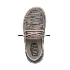 Wendy Youth Stretch - Light Pink -Heydude Shop 40111 6JN WENDYYOUTHSTRETCH LIGHTPINK LEFTTOP